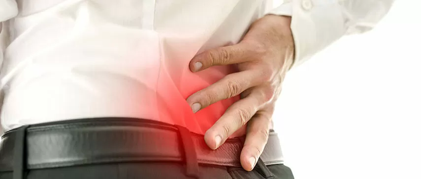 Pain from a Herniated Disc