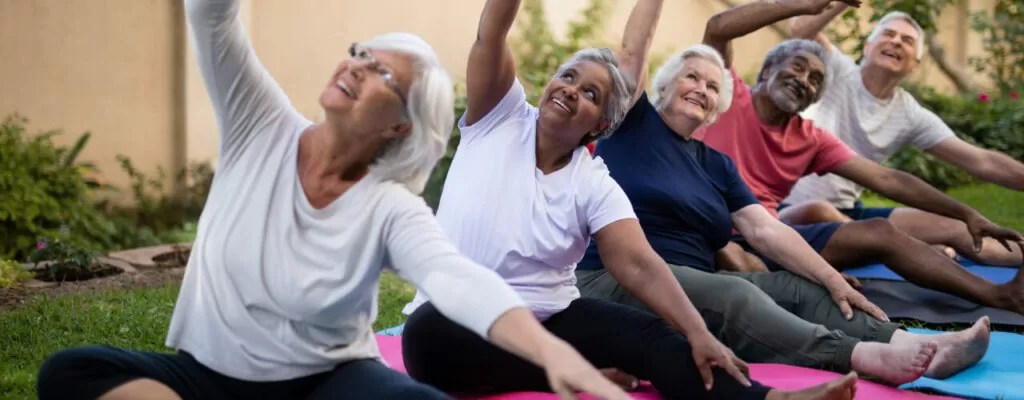 Just Because You're Getting Older Doesn't Mean You Can't Stay Active!